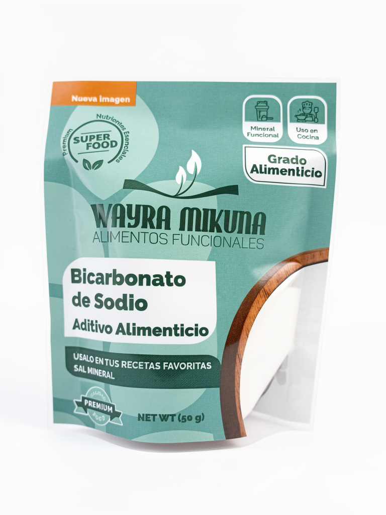 Bicabornato de Sodio - Wayra Mikuna