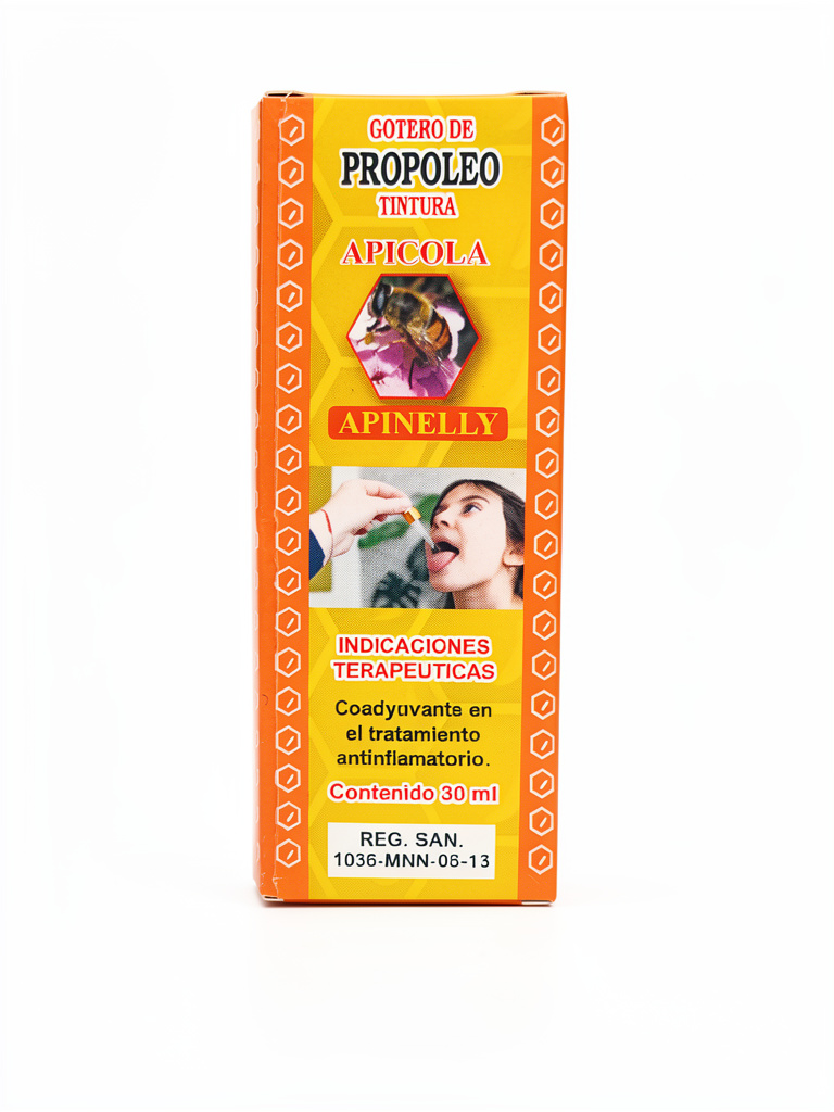 Propóleo - Apinelly - Gotero 30 ml