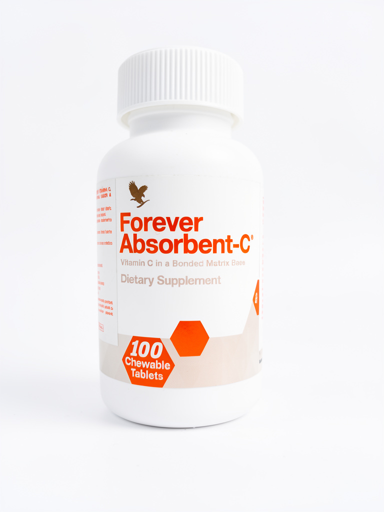 Forever Absorbent-C - Forever - Tab. Masticables x 100