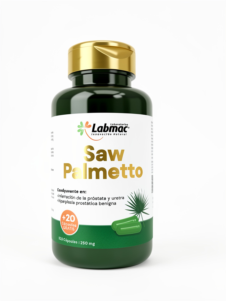 Saw Palmetto - Labmac - Tab. x 120