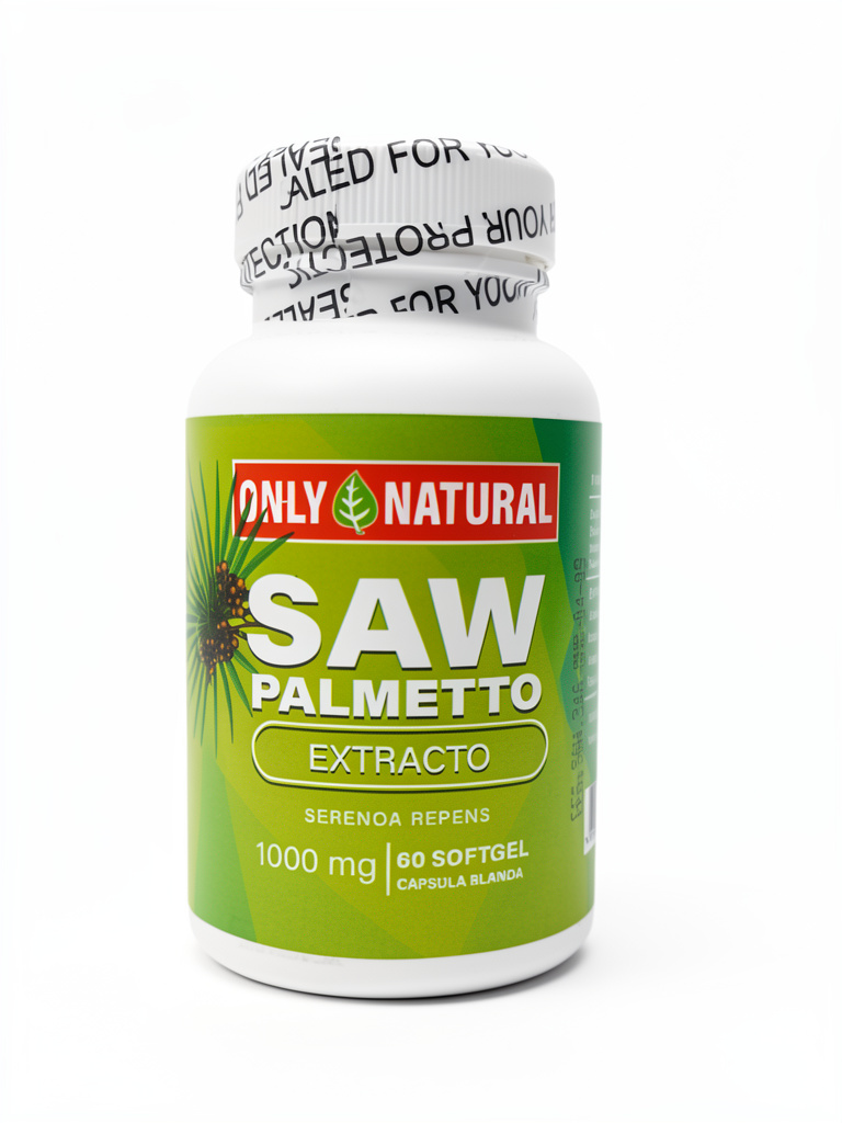 Saw Palmetto - Only Natural - Softgel x 60