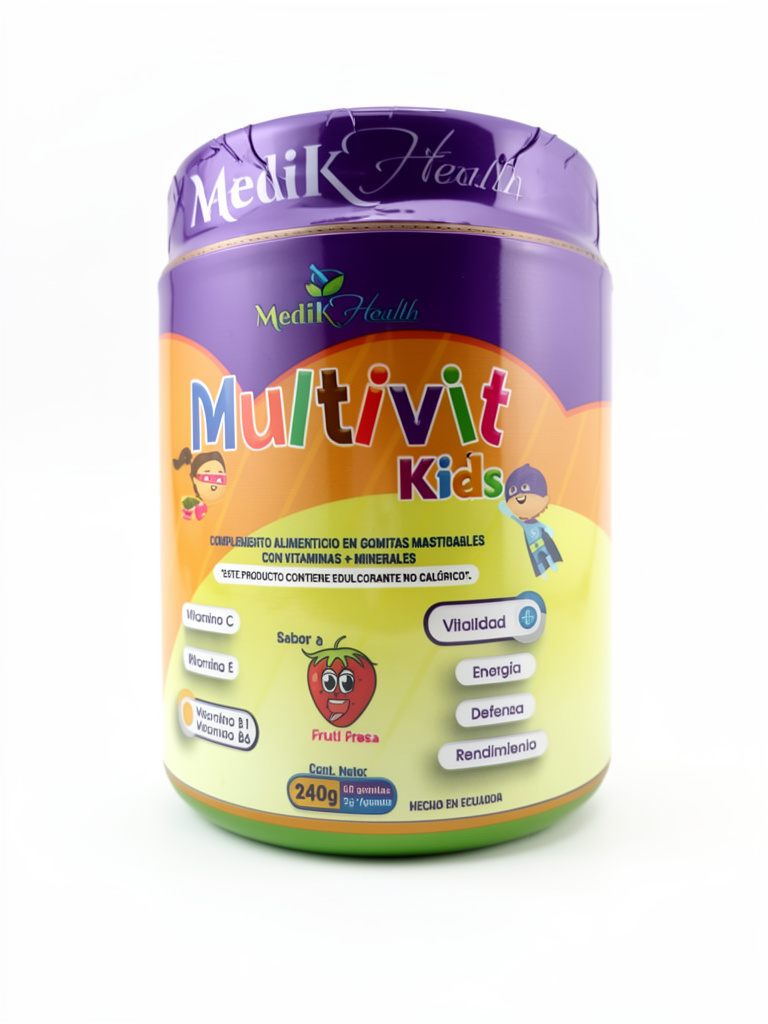 Multivit Kids - Medik - Gomitas