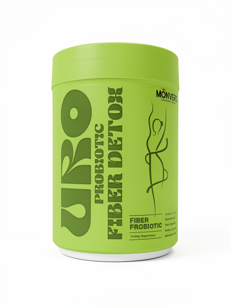 Uro Probiotic Fiber Detox - Monverd - Polvo