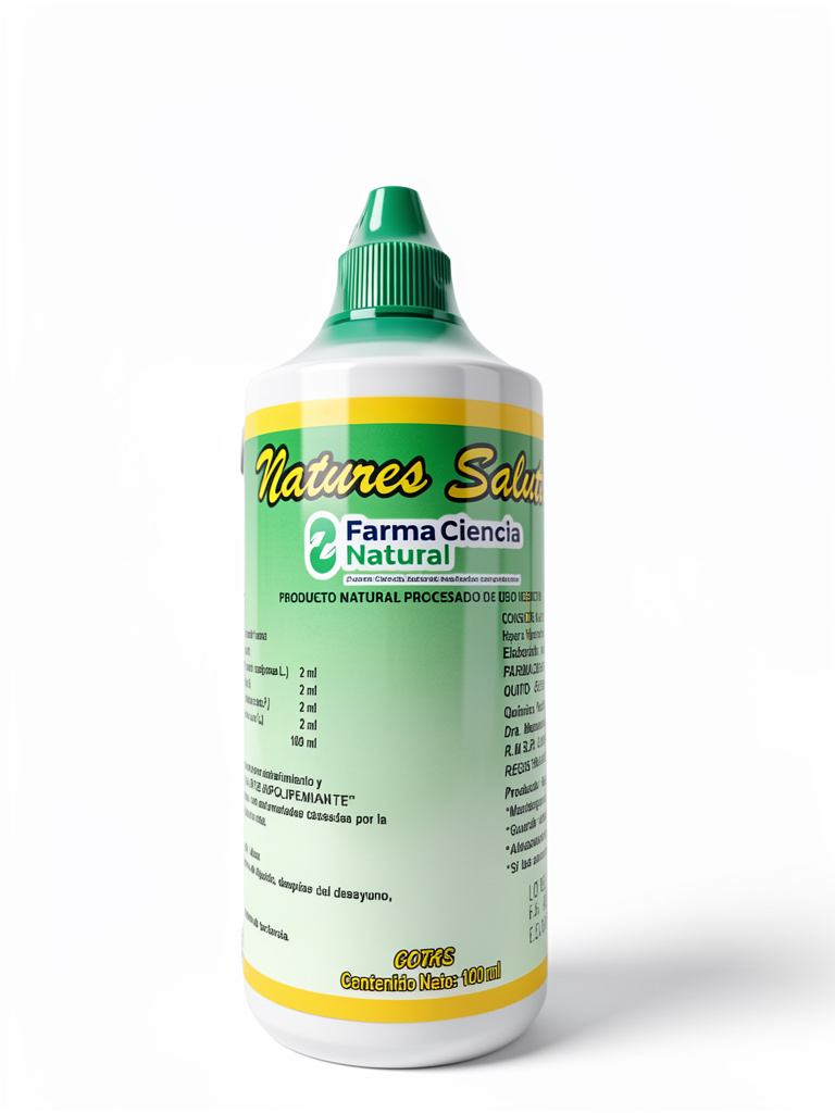 Natures Salutte - Farma Ciencia Natural - Gotero