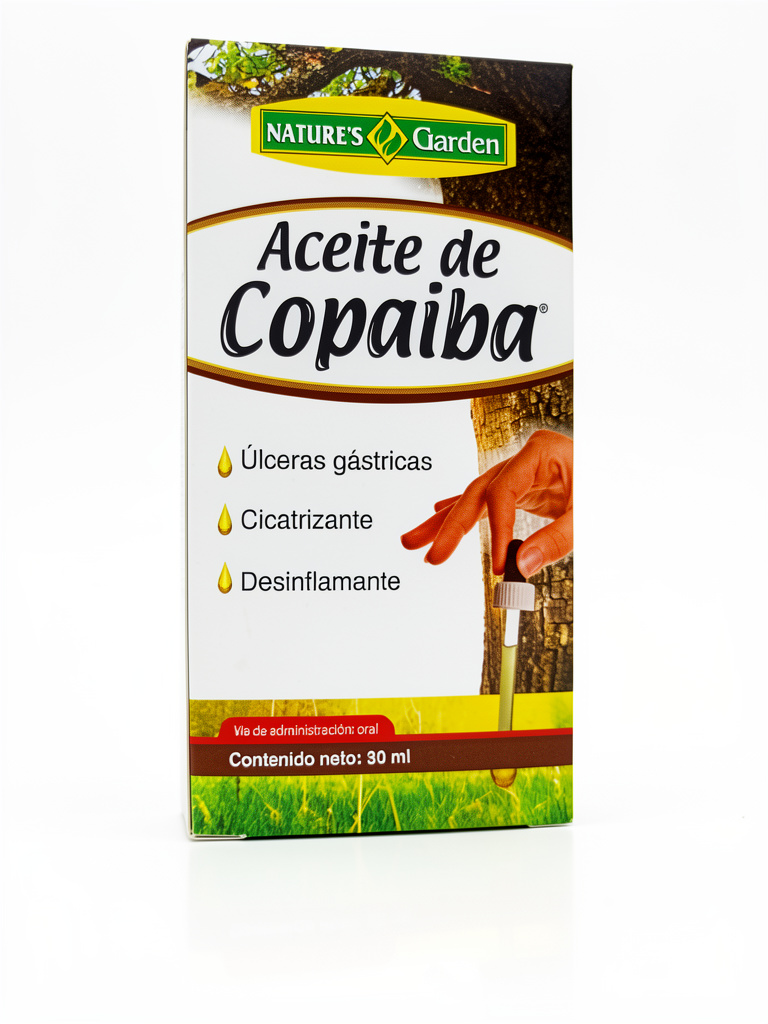 Aceite de Copaiba - Natures Garden - Got.