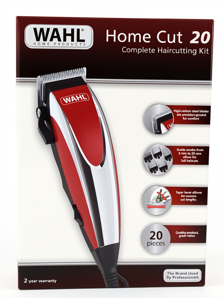 WAHL HOME CUT 20 KIT COMPLETO