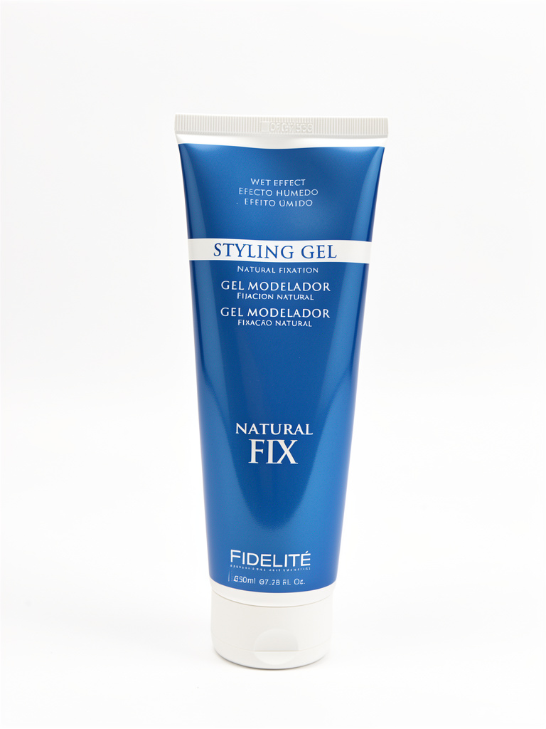 GEL EFECTO HUMEDO FIJACION NATURAL x230ml.