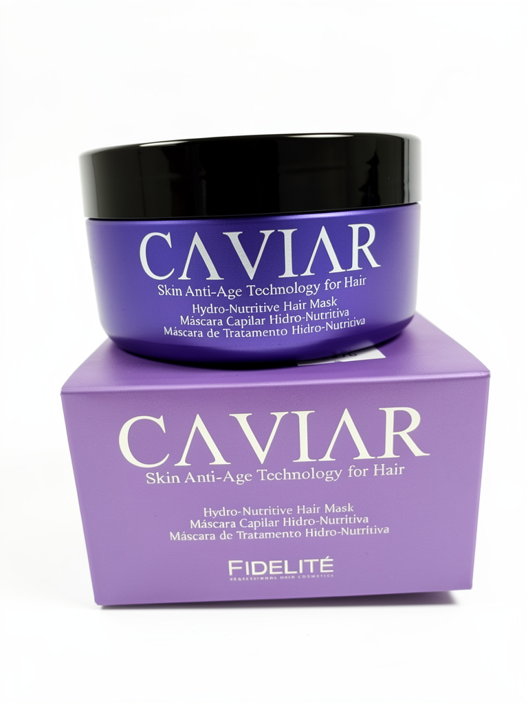 MASCARA CAPILAR HIDRO-NUTRITIVA CAVIAR x250ml.