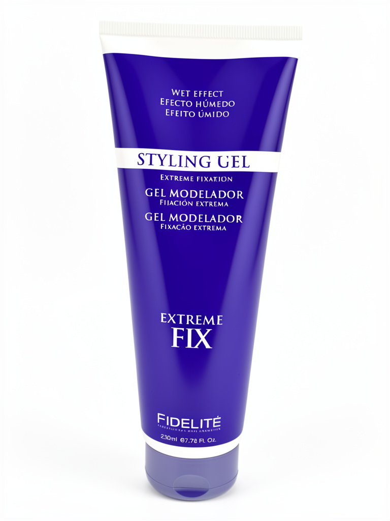 GEL EFECTO HÚMEDO FIJACIÓN EXTREMA x230ml.