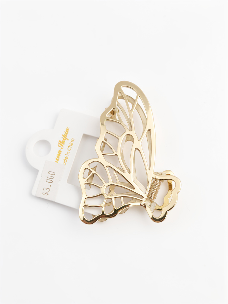 BROCHE METAL MARIPOSA