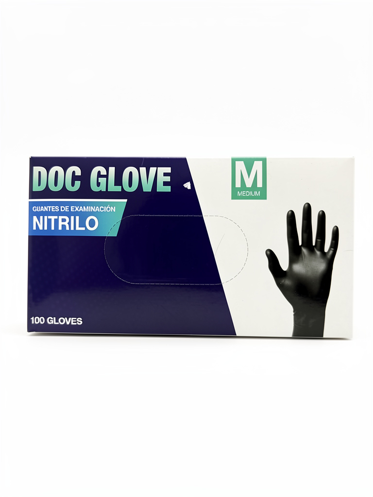 PAR DE GUANTES DE NITRILO