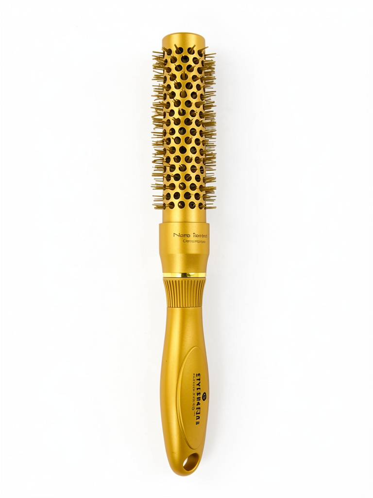 CEPILLO TERMICO CERAMICA19mm (DORADO-NANO)