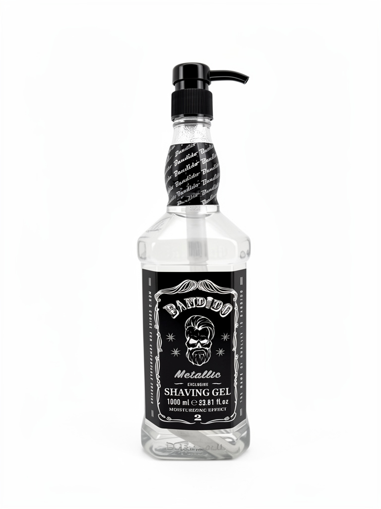 SHAVING GEL CLEAR BANDIDO x 1000ml.
