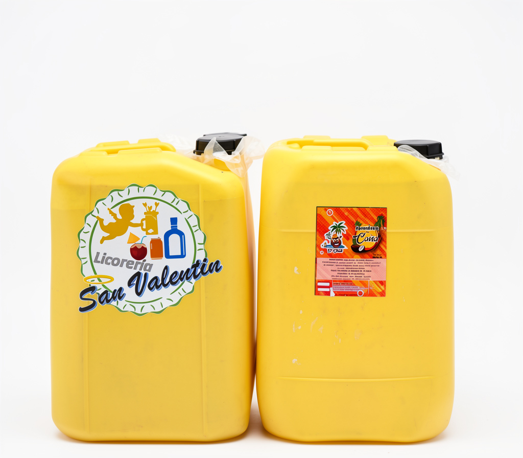 Caneca aguardiente de caña 20lt 50%