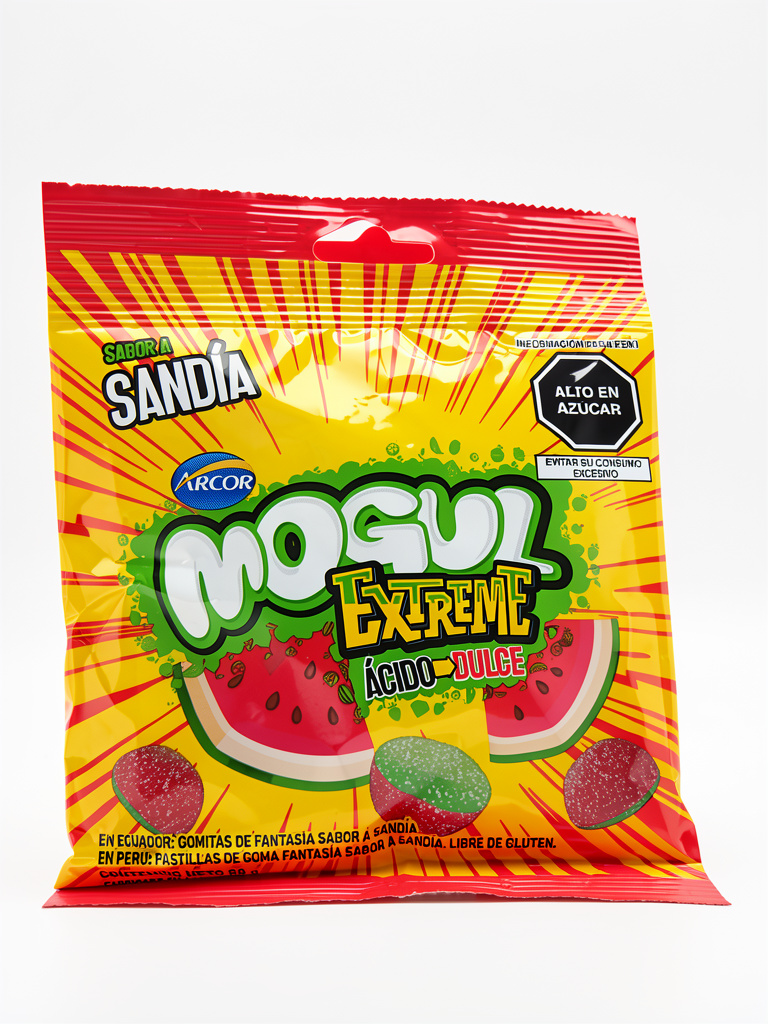 Mogul Extreme (Sandía) 80g