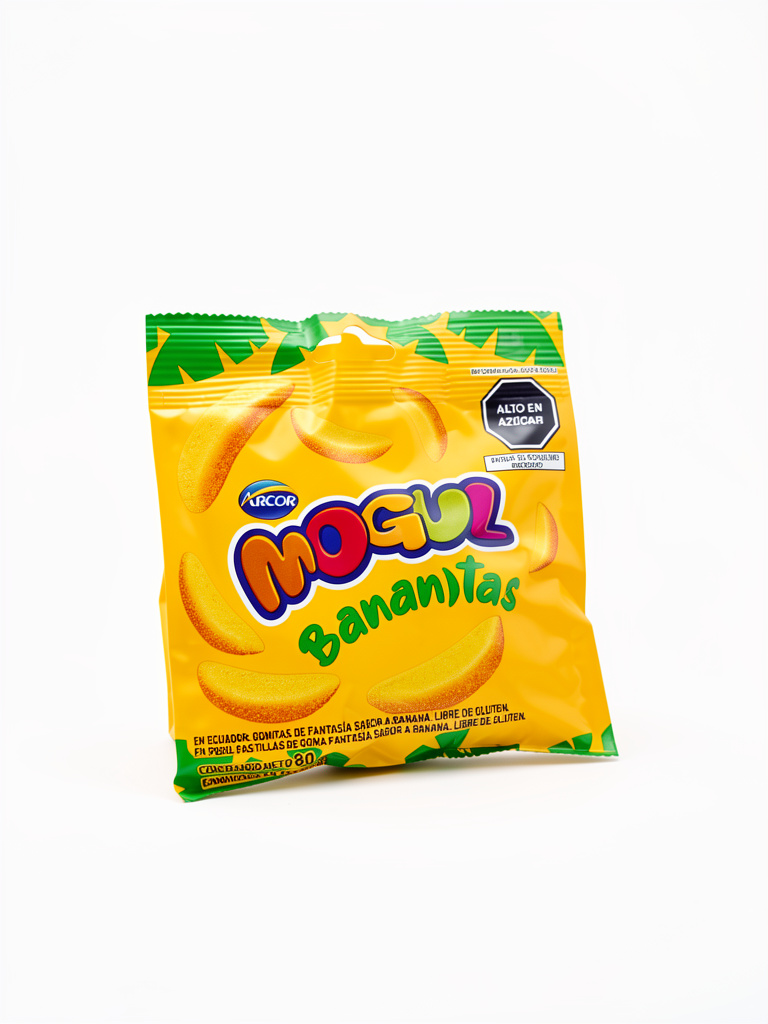Mogul Bananitas 80g