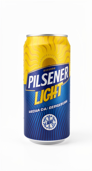 Pilsener light lata 269cc