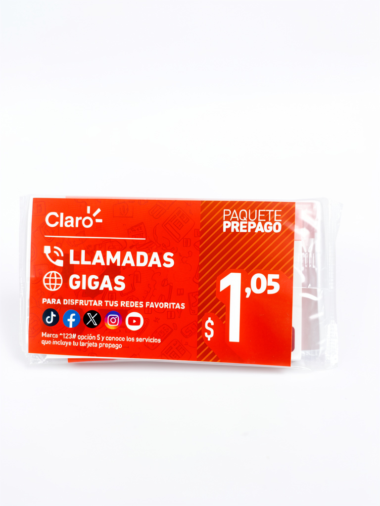 Claro Prepago $ 1