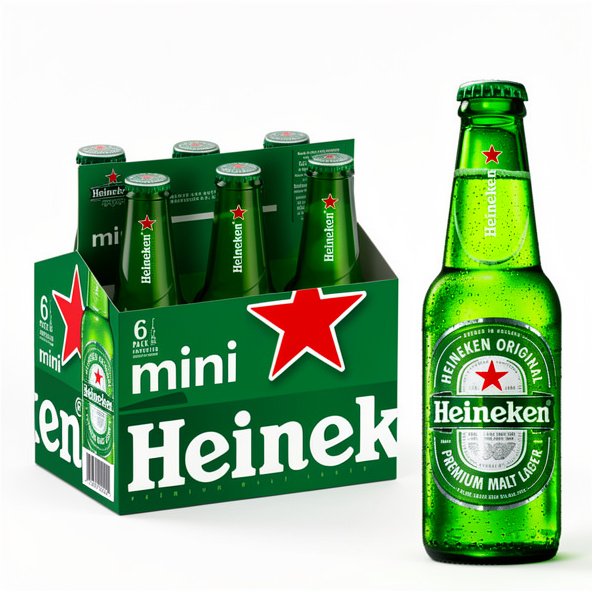 Heineken mini 207ml