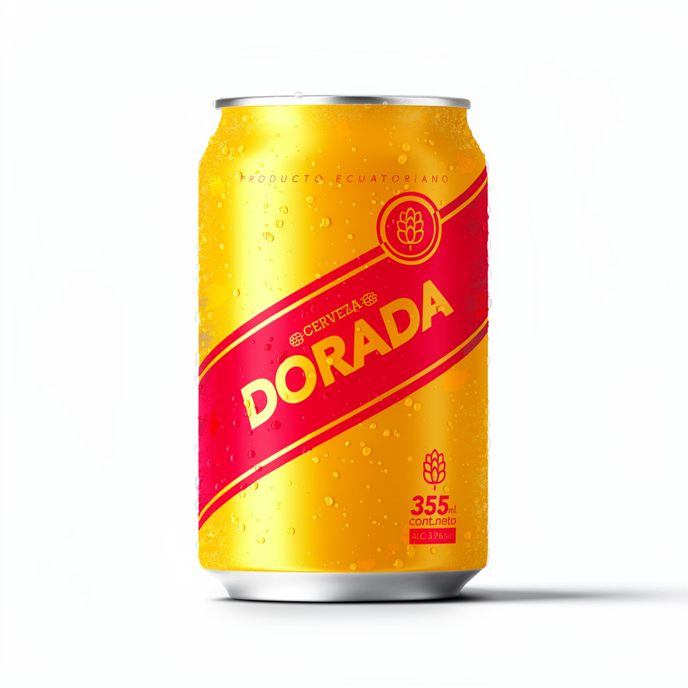 Dorada lata 355ml