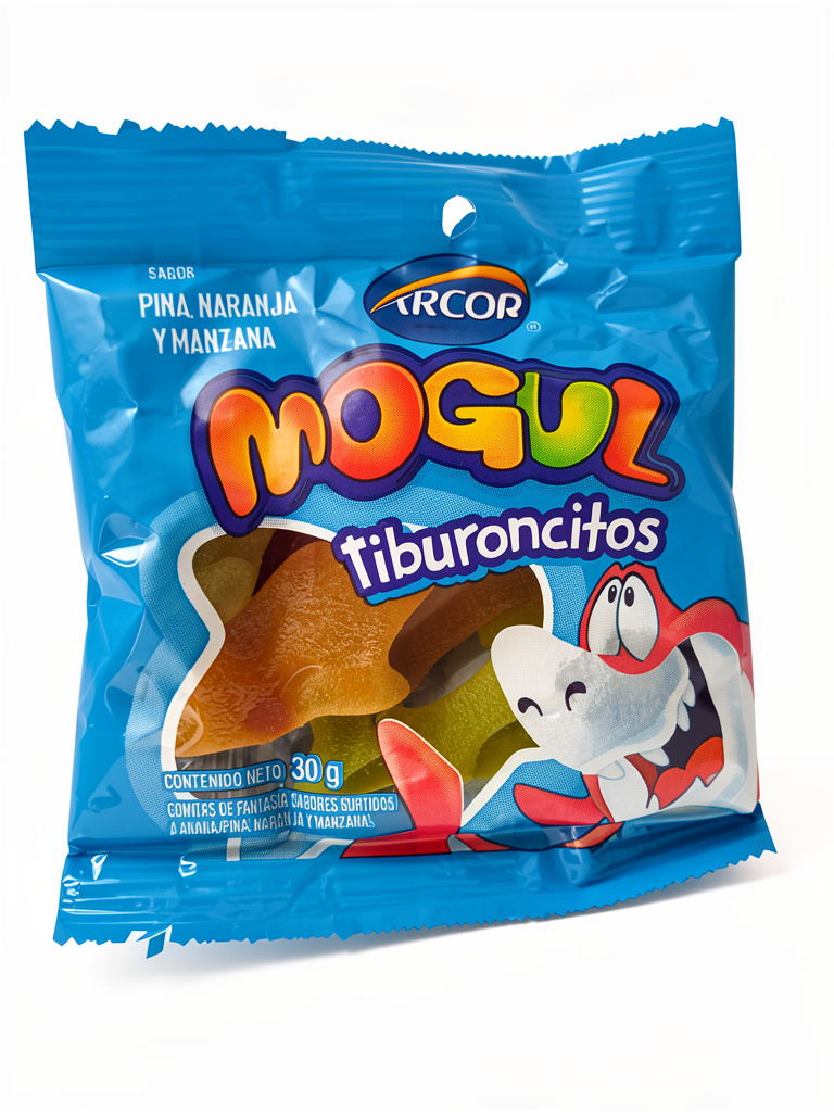 Mogul Tiburoncitos 30g
