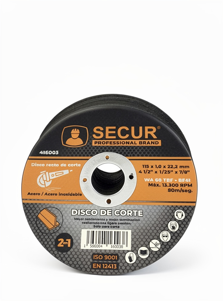 DISCO CORTE 4 1/2 SECUR