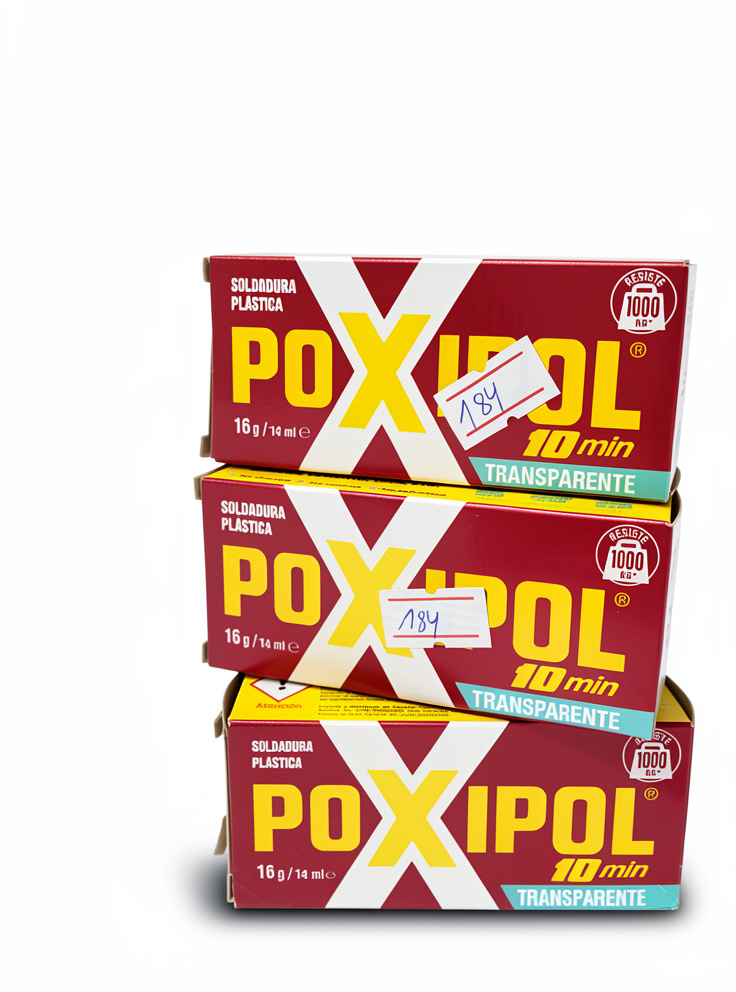 POXIPOL SOLDADURA PLASTICA