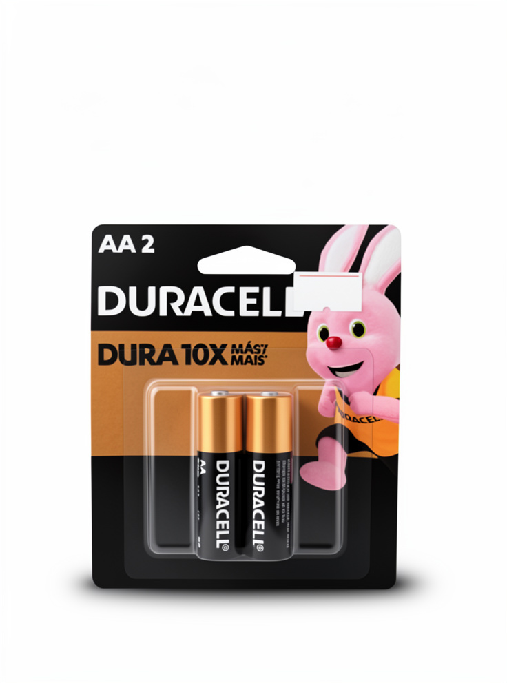 PILA DURACEL AA BLISTER X2