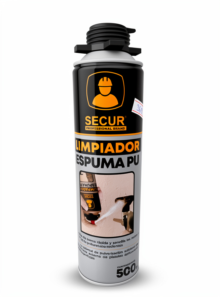 LIMPIADOR ESPUMA SECUR