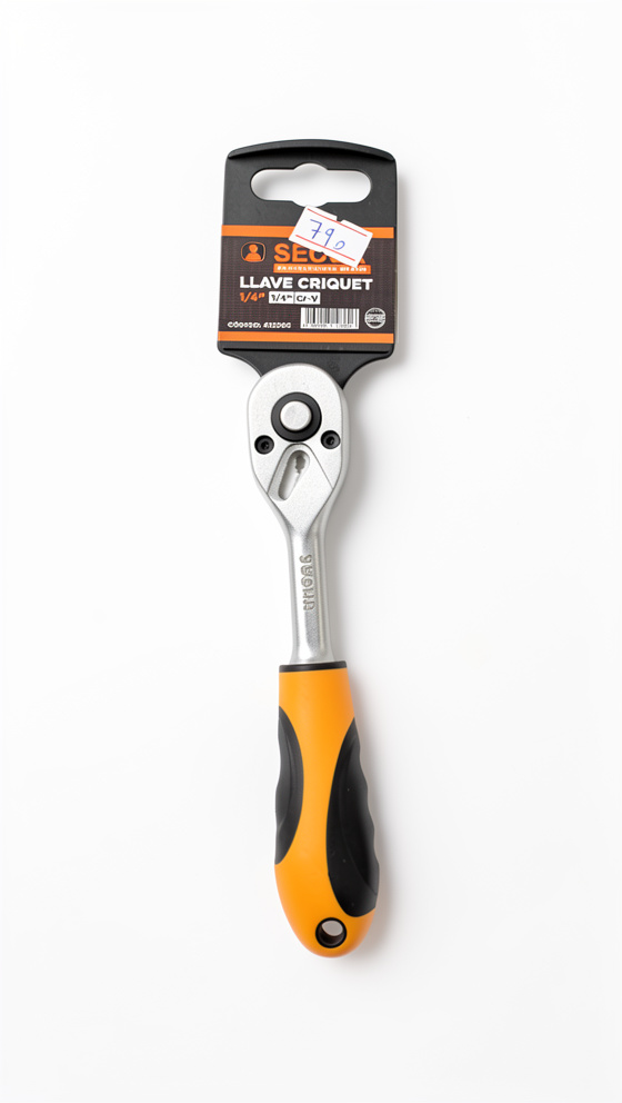 LLAVE CRIQUET SECUR 1/4