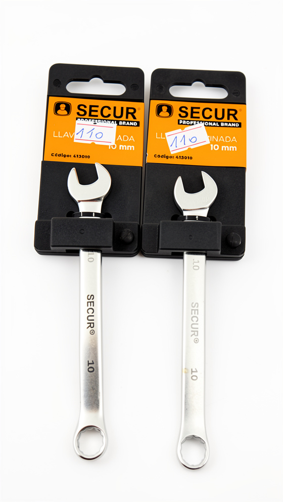 LLAVE COMBINADA SECUR 10MM
