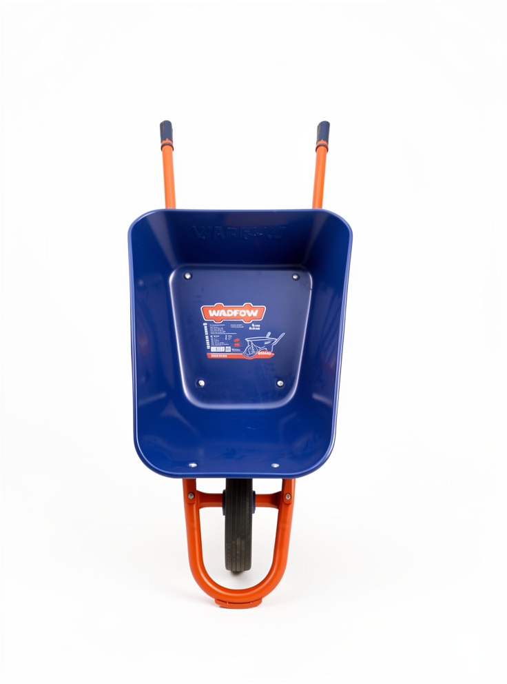 CARRETILLA 120KG 65LT RUEDA SOLIDA