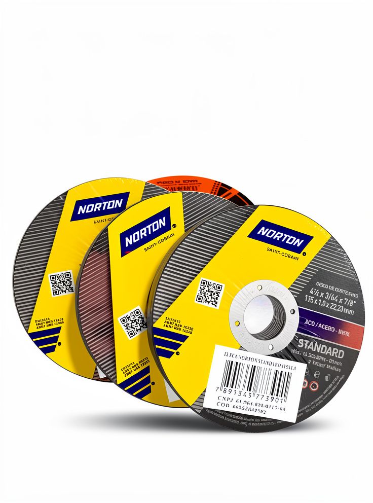 DISCOS DE CORTE NORTON 4 1/2