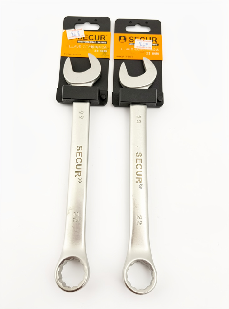 LLAVE COMBINADA SECUR 22MM
