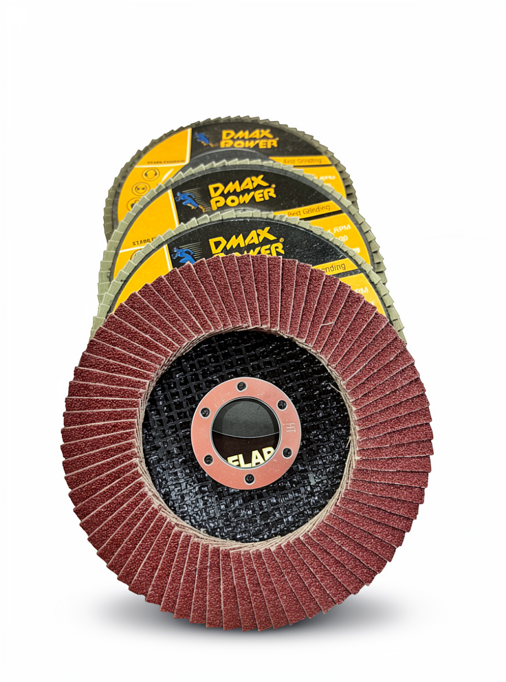 DISCO FLAP DE MADERA GRANO 60