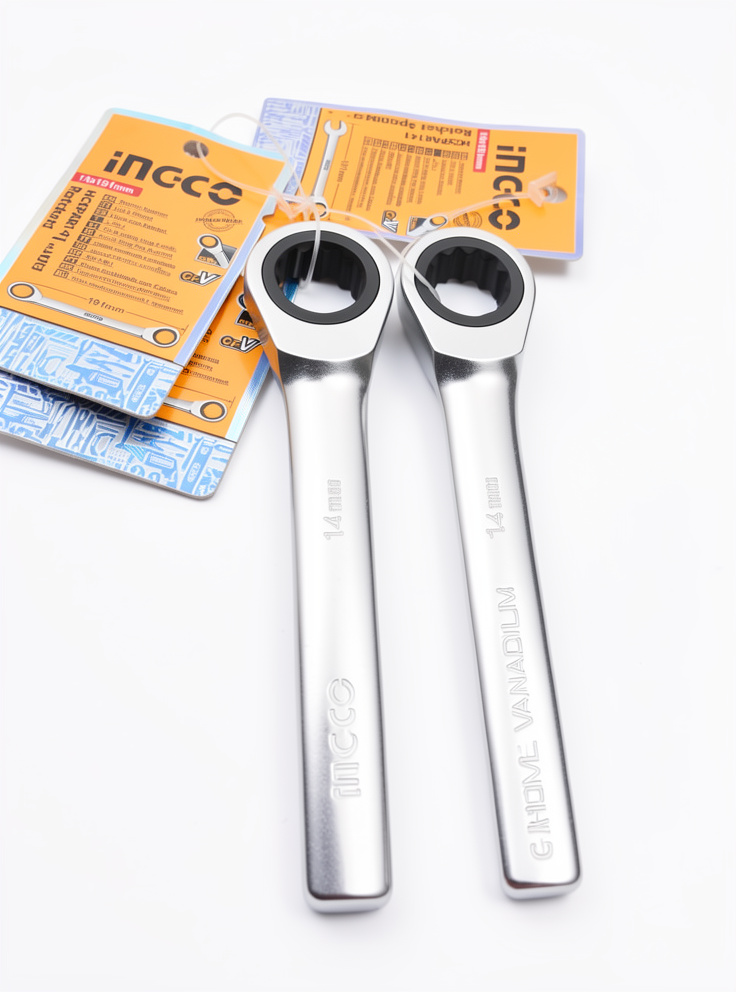 LLAVE CRIQUE COMBINADA 14MM INGCO