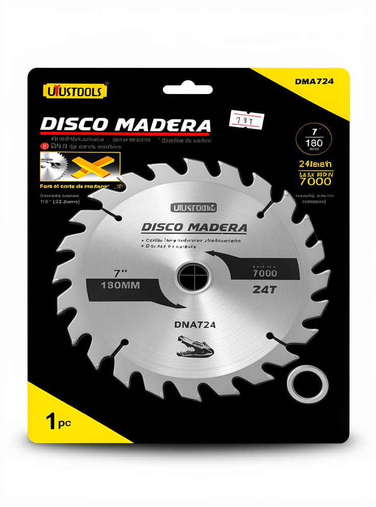 DISCO DE MADERA 7 1/4.