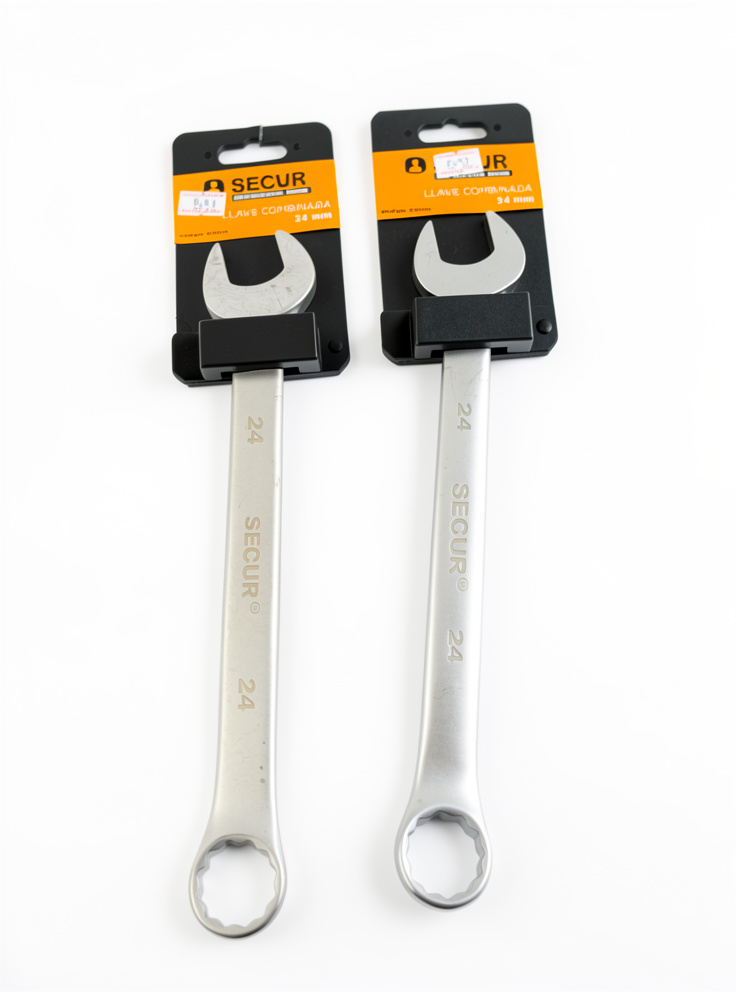 LLAVE COMBINADA SECUR 24MM