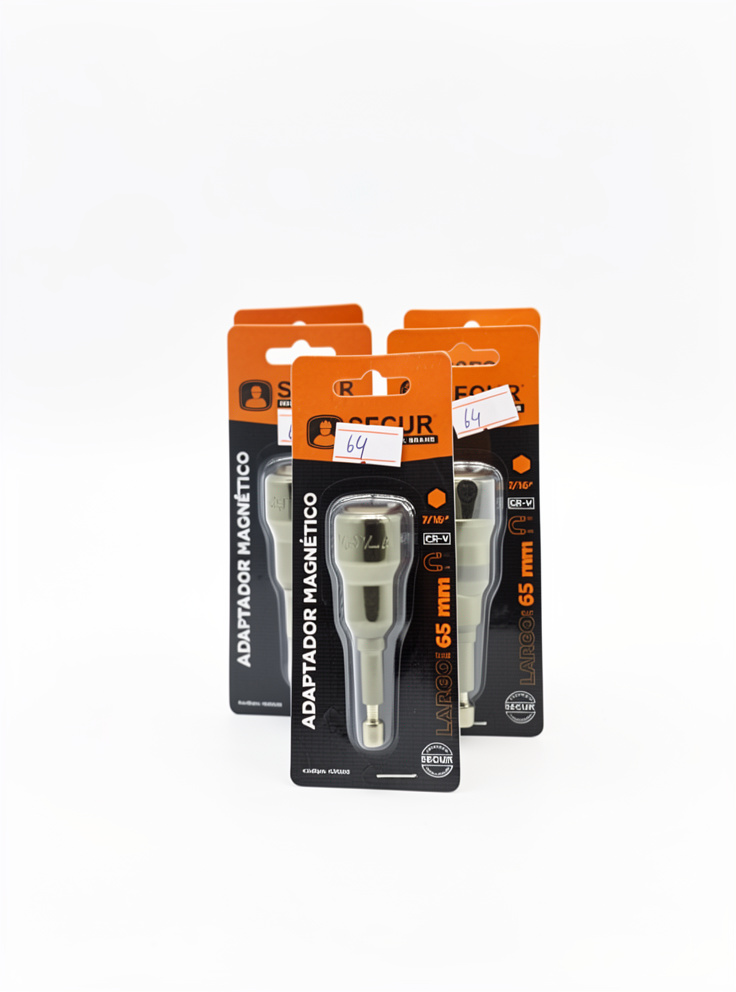 ADAPTADOR SECUR  7/16X65MM