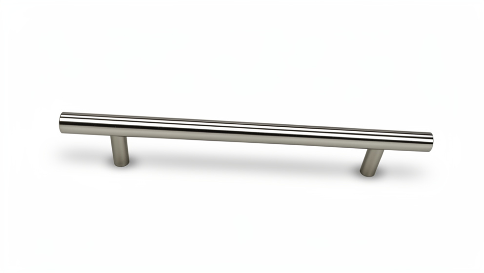 TIRADOR METALICO CILINDRICO 17.8CM