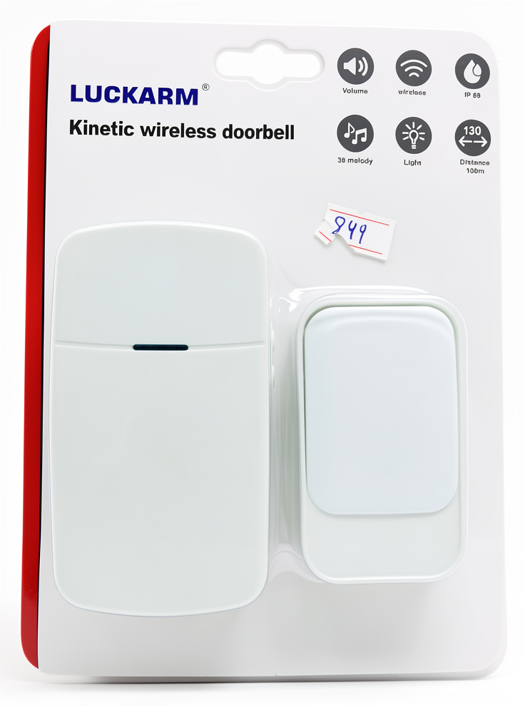 TIMBRE INALAMBRICO 38T