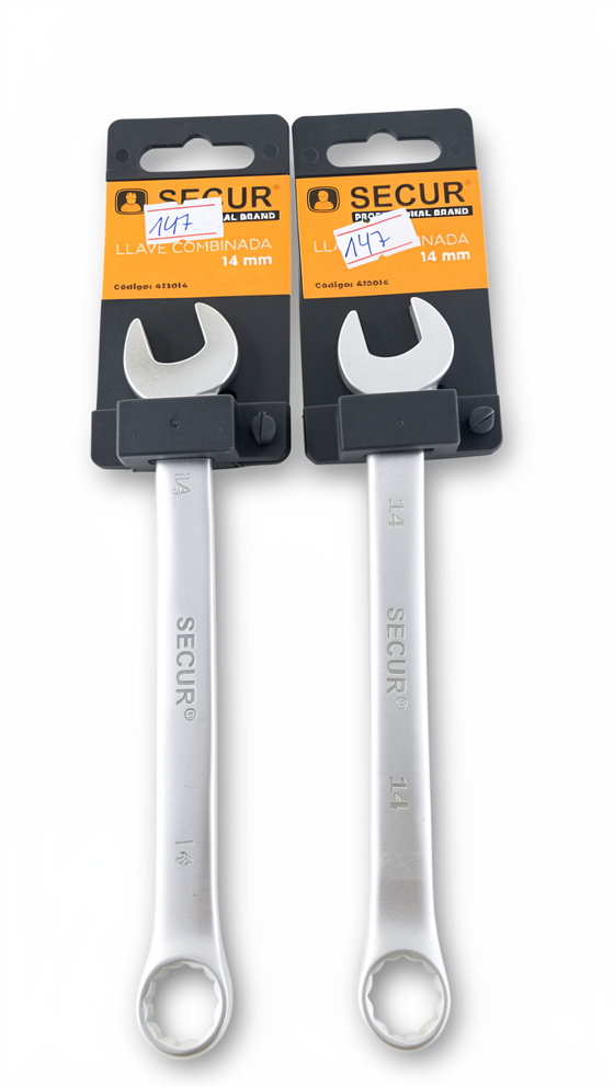 LLAVE COMBINADA SECUR 14MM