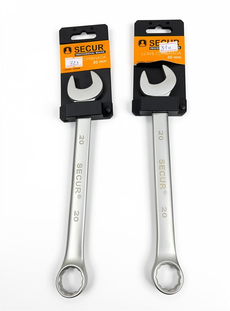 LLAVE COMBINADA SECUR 20MM