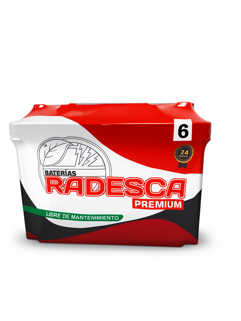 Bateria Radesca premium 100D