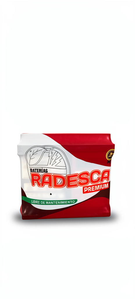 Bateria Radesca premium 80D