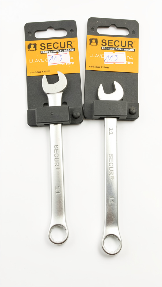 LLAVE COMBINADA SECUR 11MM