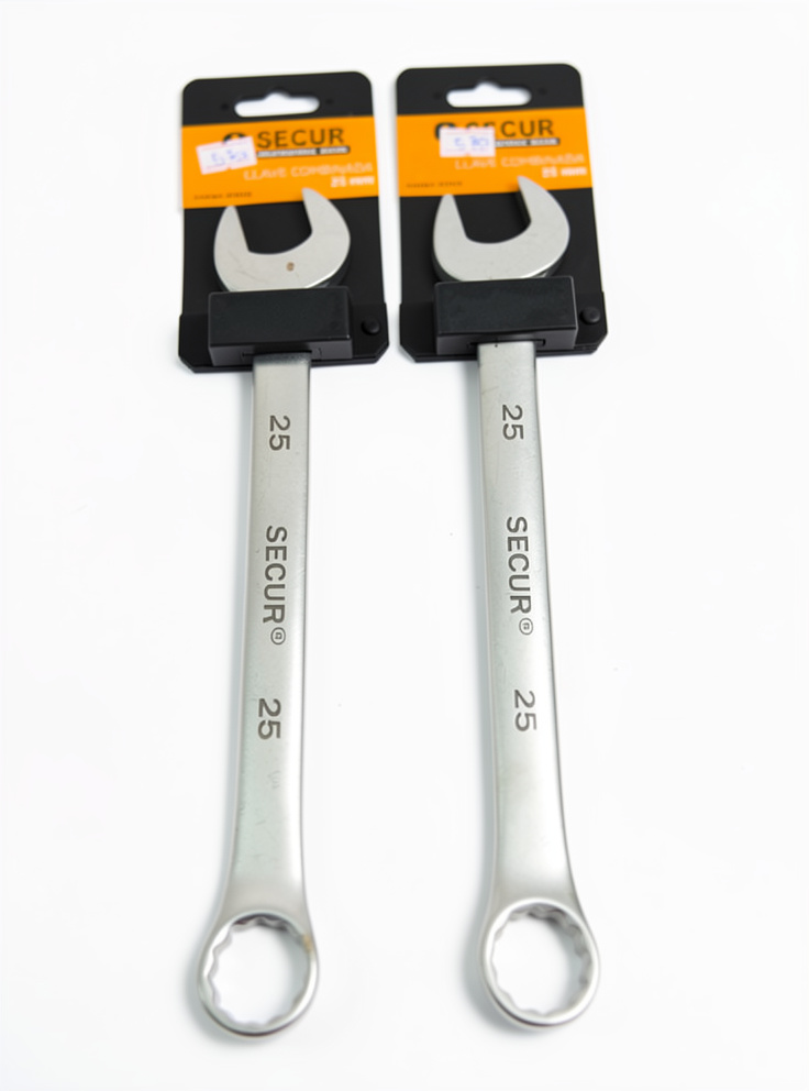LLAVE COMBINADA SECUR 25MM