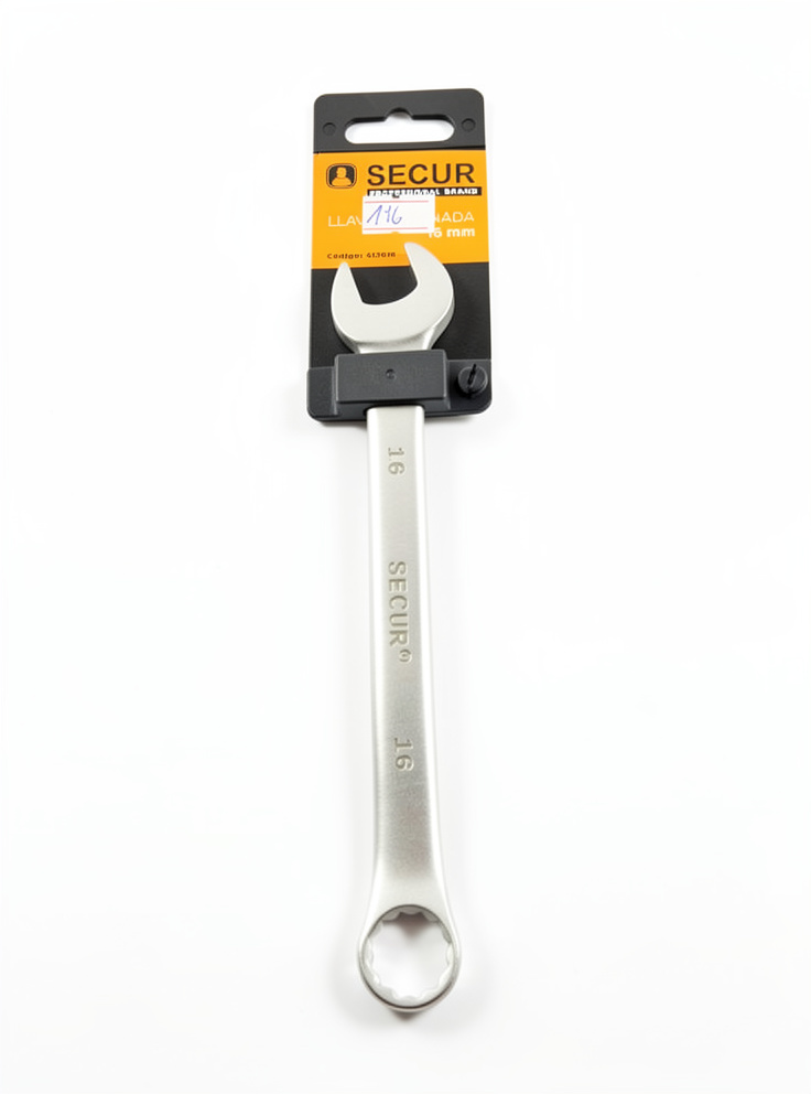 LLAVE COMBINADA SECUR 16MM