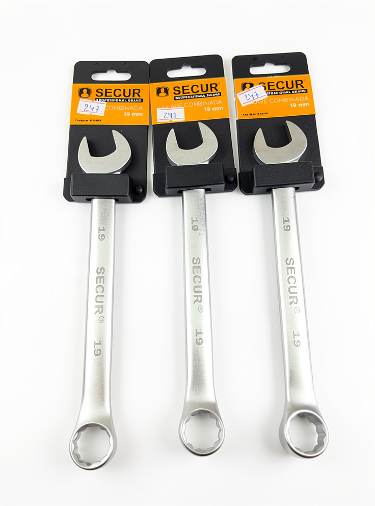LLAVE COMBINADA SECUR 19MM