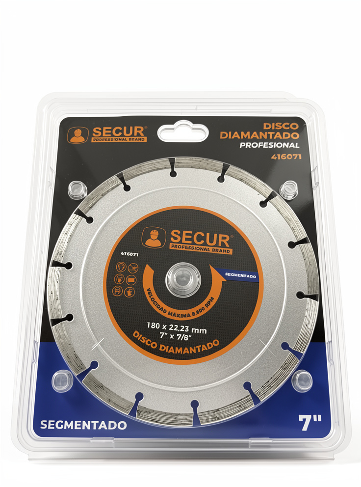 DISCO DIAMANTADO 7 SECUR